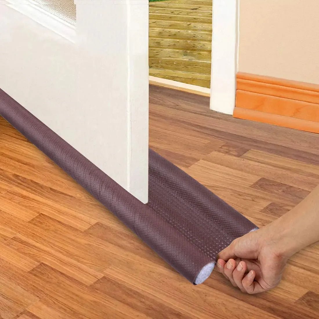 FLEXIBLE DOOR BOTTOM SEALING STRIP - Door Bottom Seal - Dreamzhub