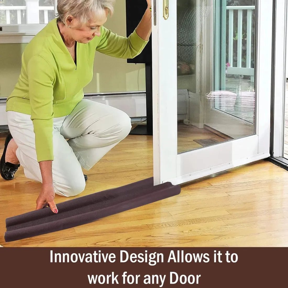 FLEXIBLE DOOR BOTTOM SEALING STRIP - Door Bottom Seal - Dreamzhub