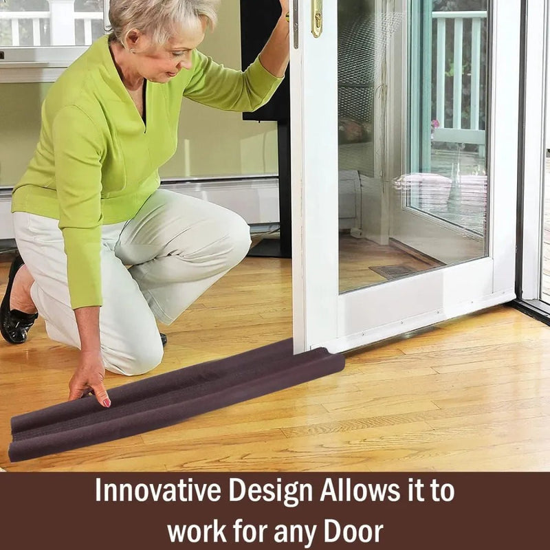 FLEXIBLE DOOR BOTTOM SEALING STRIP - Door Bottom Seal - Dreamzhub