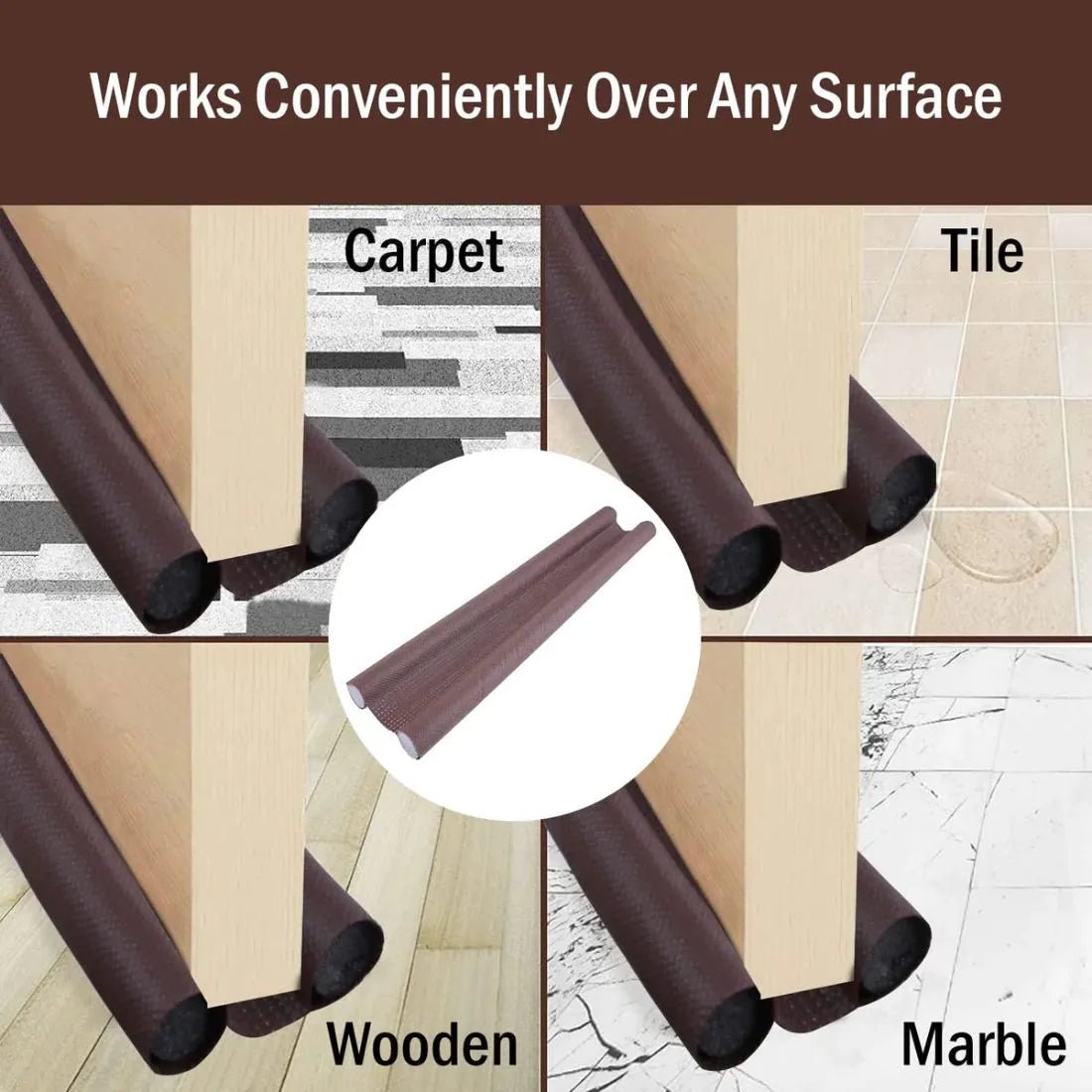 FLEXIBLE DOOR BOTTOM SEALING STRIP - Door Bottom Seal - Dreamzhub