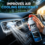 Deep-Clean Car AC Vent Foaming Cleaner