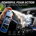 Deep-Clean Car AC Vent Foaming Cleaner