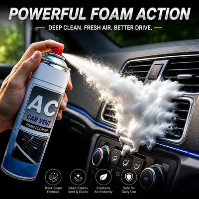 Car AC Vent Foam Cleaner