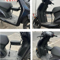 Foldable Front Baby Seat for Scooter – Comfortable & Safe Child Sitting on Scooty - Dreamzhub