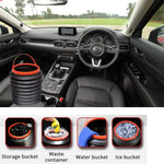 Foldable Storage Bucket – The Ultimate Space - Saving Multi - Purpose Bucket for Everyday Use - Dreamzhub