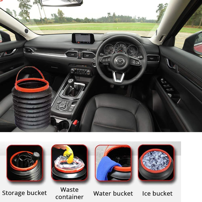 Foldable Storage Bucket – The Ultimate Space - Saving Multi - Purpose Bucket for Everyday Use - Dreamzhub