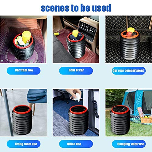 Foldable Storage Bucket – The Ultimate Space - Saving Multi - Purpose Bucket for Everyday Use - Dreamzhub