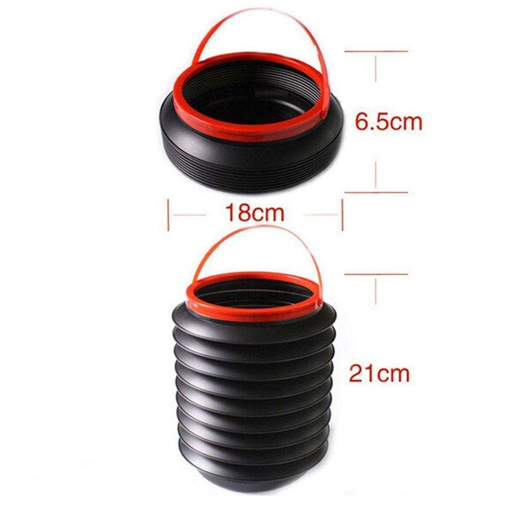 Foldable Storage Bucket – The Ultimate Space - Saving Multi - Purpose Bucket for Everyday Use - Dreamzhub