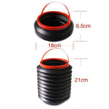Foldable Storage Bucket – The Ultimate Space - Saving Multi - Purpose Bucket for Everyday Use - Dreamzhub