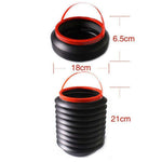Foldable Storage Bucket – The Ultimate Space - Saving Multi - Purpose Bucket for Everyday Use - Dreamzhub