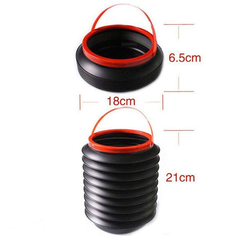 Foldable Storage Bucket – The Ultimate Space - Saving Multi - Purpose Bucket for Everyday Use - Dreamzhub
