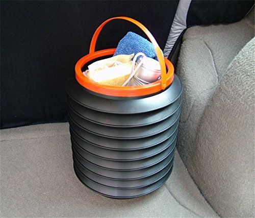 Foldable Storage Bucket – The Ultimate Space - Saving Multi - Purpose Bucket for Everyday Use - Dreamzhub
