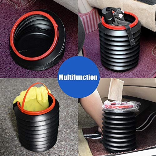 Foldable Storage Bucket – The Ultimate Space - Saving Multi - Purpose Bucket for Everyday Use - Dreamzhub