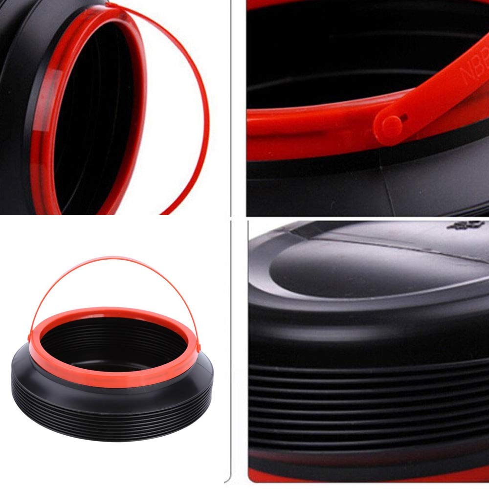 Foldable Storage Bucket – The Ultimate Space - Saving Multi - Purpose Bucket for Everyday Use - Dreamzhub