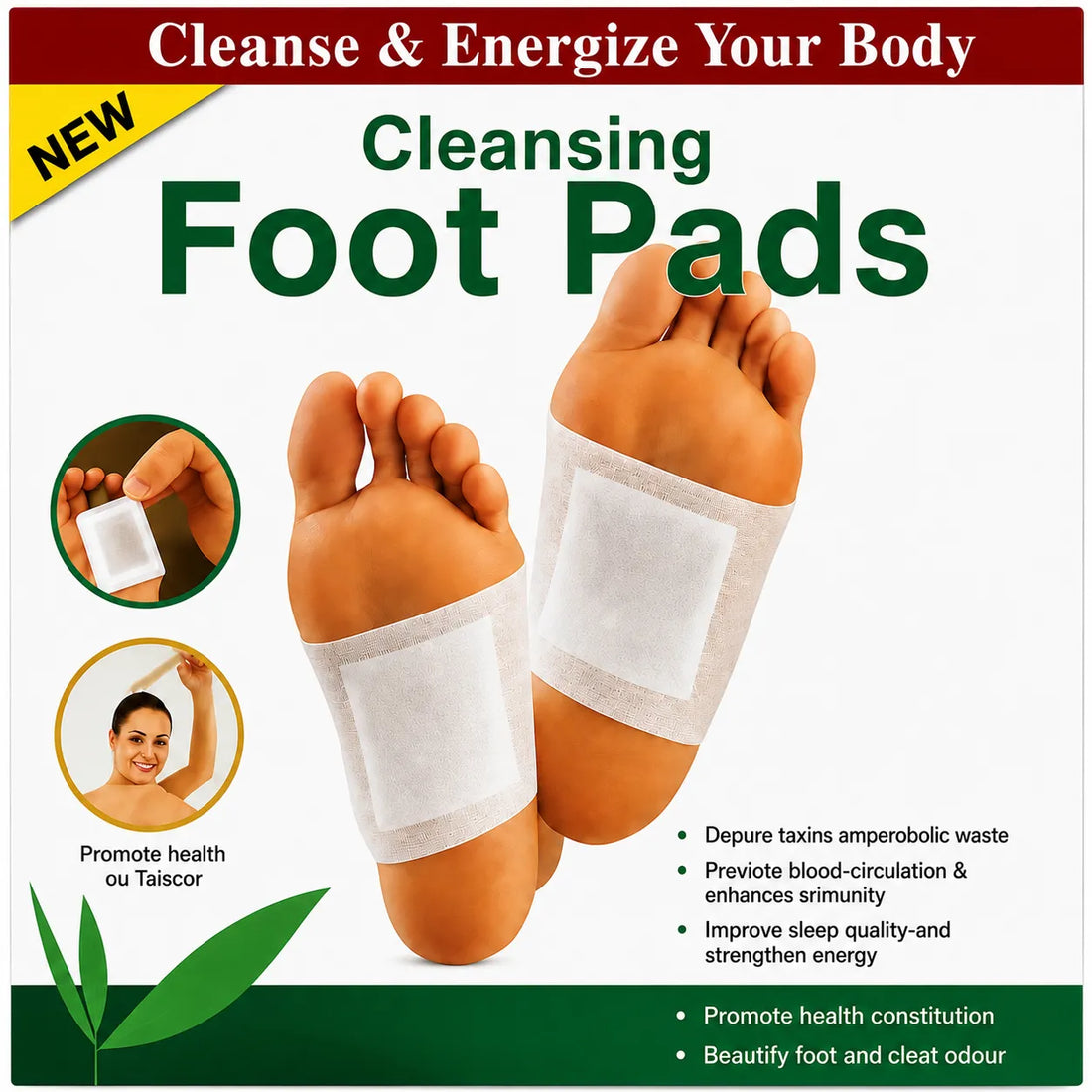 Detox Foot Patches