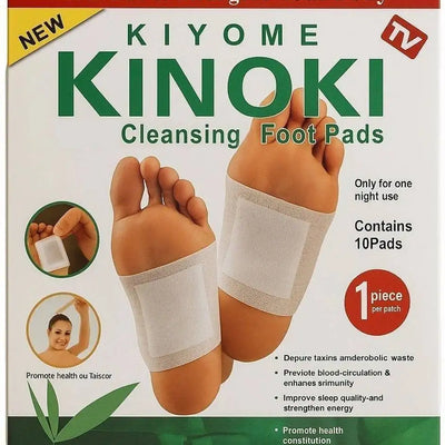 Herbal Foot Pads for Daily Foot Comfort