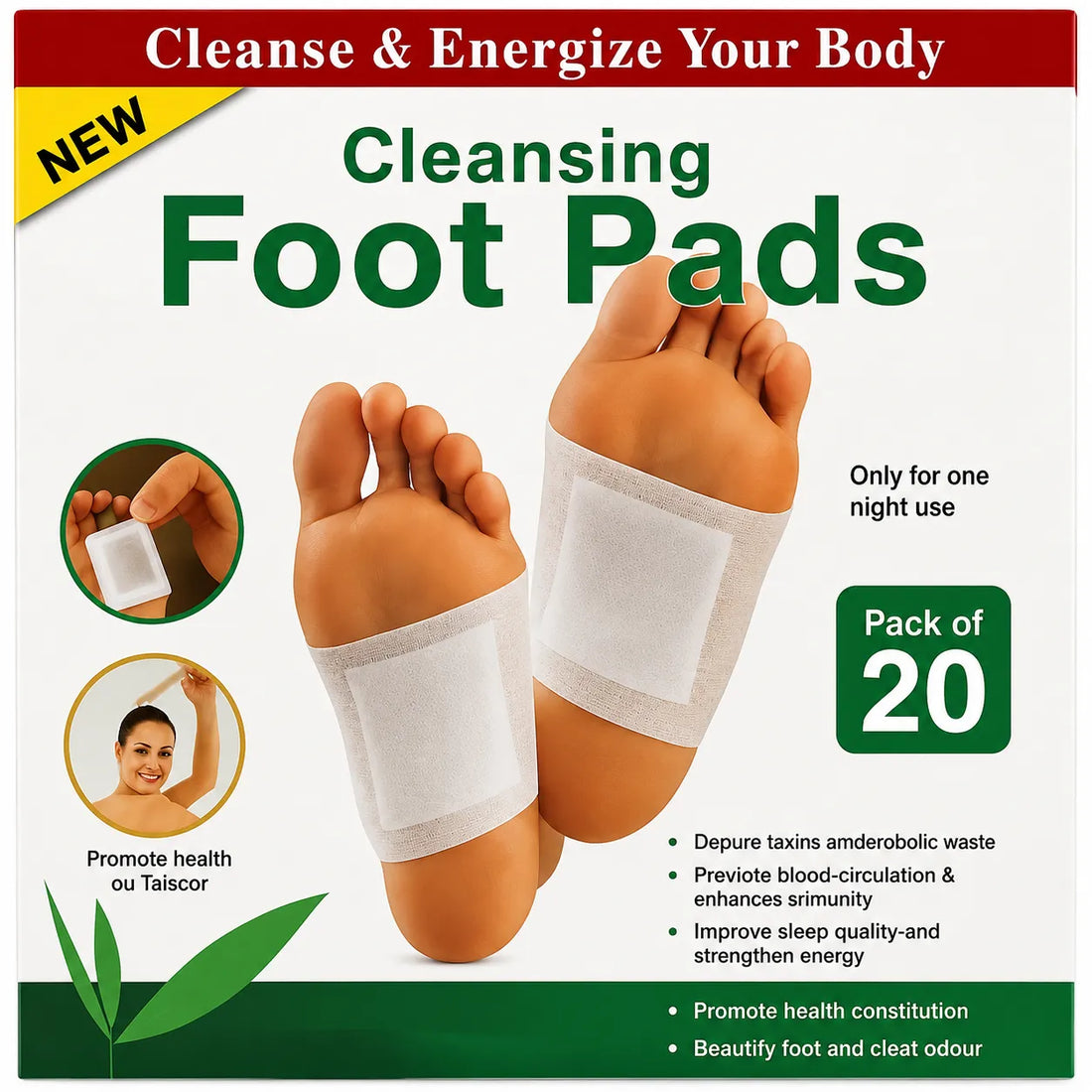 Detox Foot Patches
