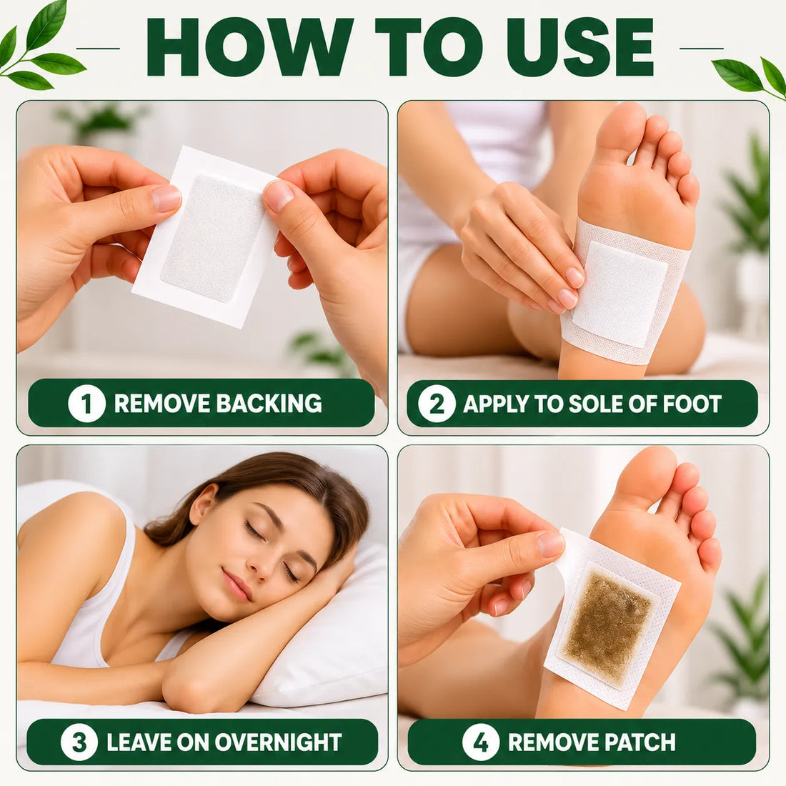 Detox Foot Patches