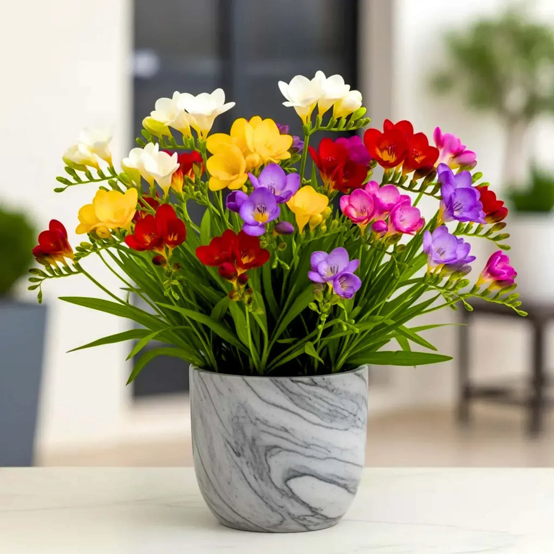 Fragrant Multicolor Flower Bulbs – Pack of 10