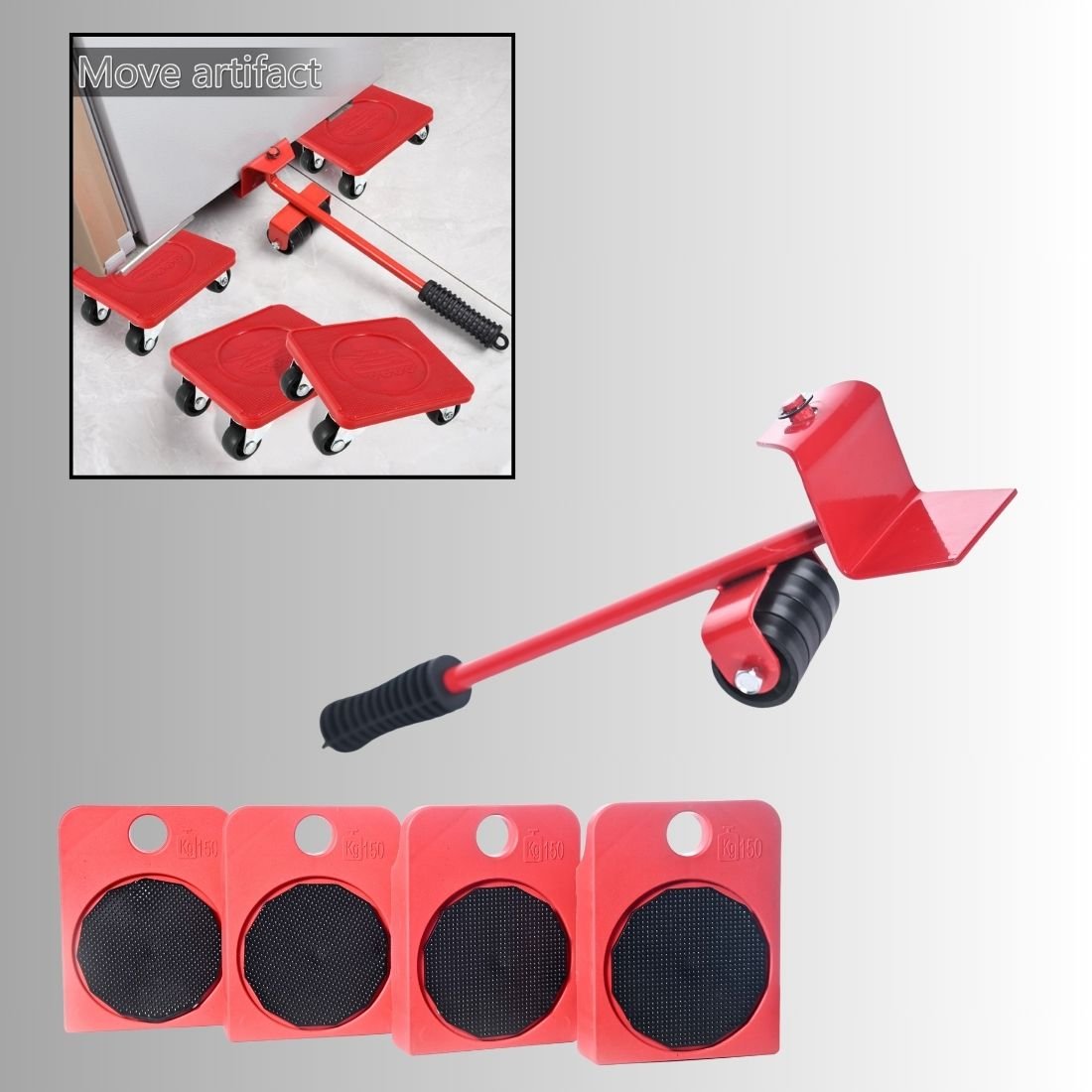 Furniture Moving Tool - Effortless Rearranging - Dreamzhub