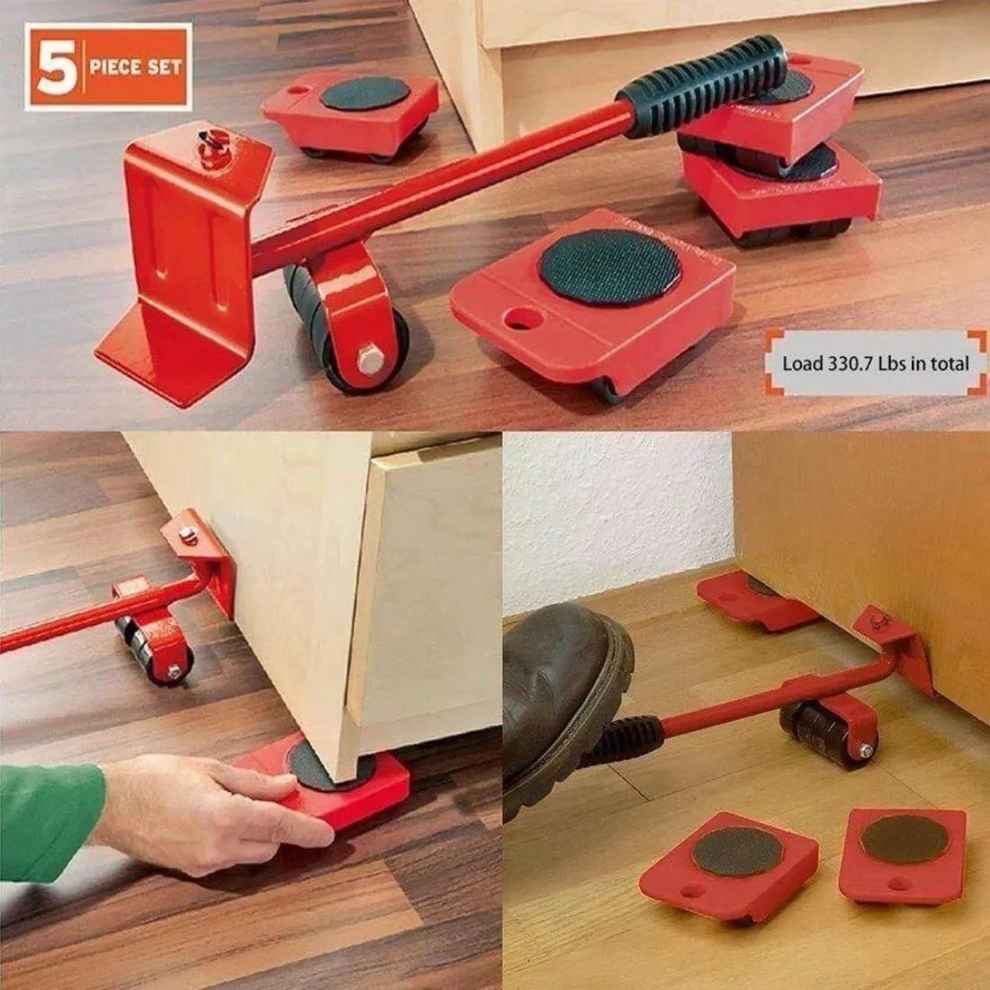 Furniture Moving Tool - Effortless Rearranging - Dreamzhub