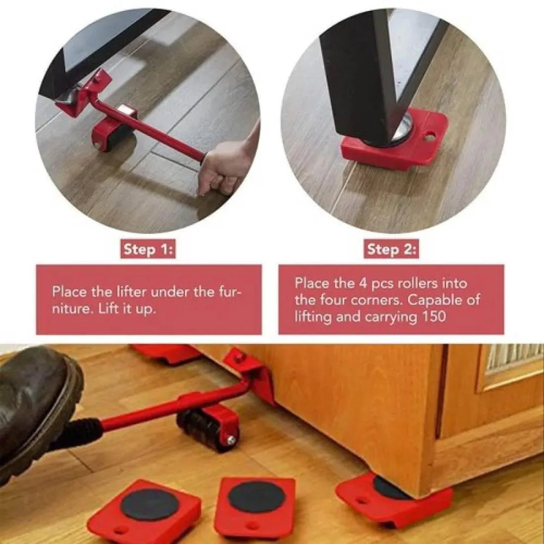 Furniture Moving Tool - Effortless Rearranging - Dreamzhub