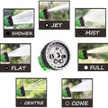 Garden Hose Pipe with Universal Tap Connector | Lightweight, Weather - Resistant Design - Dreamzhub
