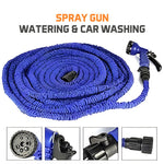 Garden Hose Pipe with Universal Tap Connector | Lightweight, Weather - Resistant Design - Dreamzhub