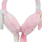 Girls Winter Plush Earmuffs with Moving Bunny Ears – Soft, Warm & Super Cute Ear Warmer - Dreamzhub