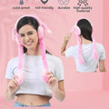 Girls Winter Plush Earmuffs with Moving Bunny Ears – Soft, Warm & Super Cute Ear Warmer - Dreamzhub