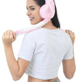 Girls Winter Plush Earmuffs with Moving Bunny Ears – Soft, Warm & Super Cute Ear Warmer - Dreamzhub