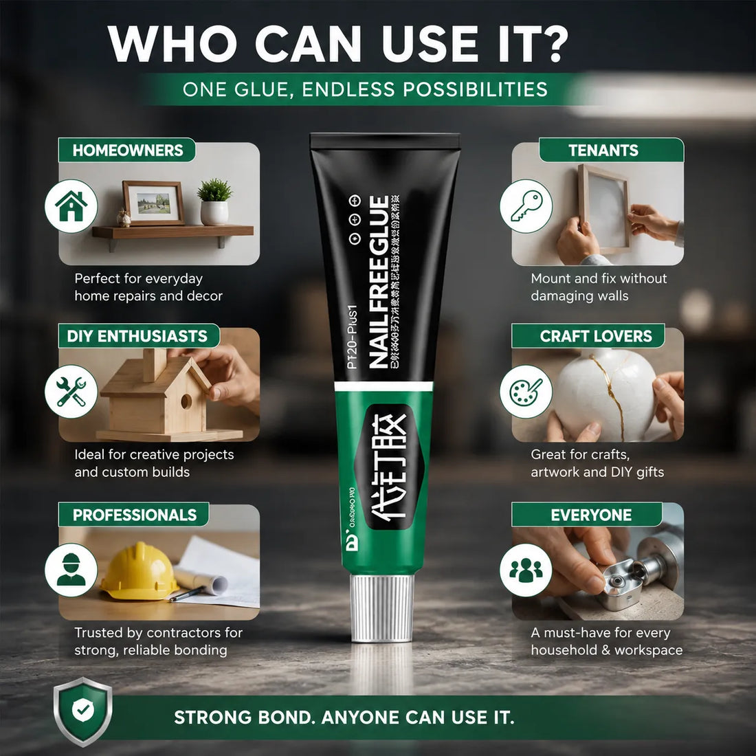 Super Strong Repair Glue