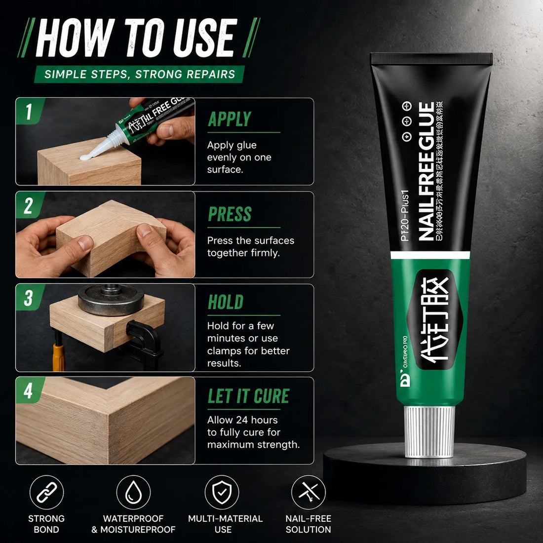 Super Strong Repair Glue
