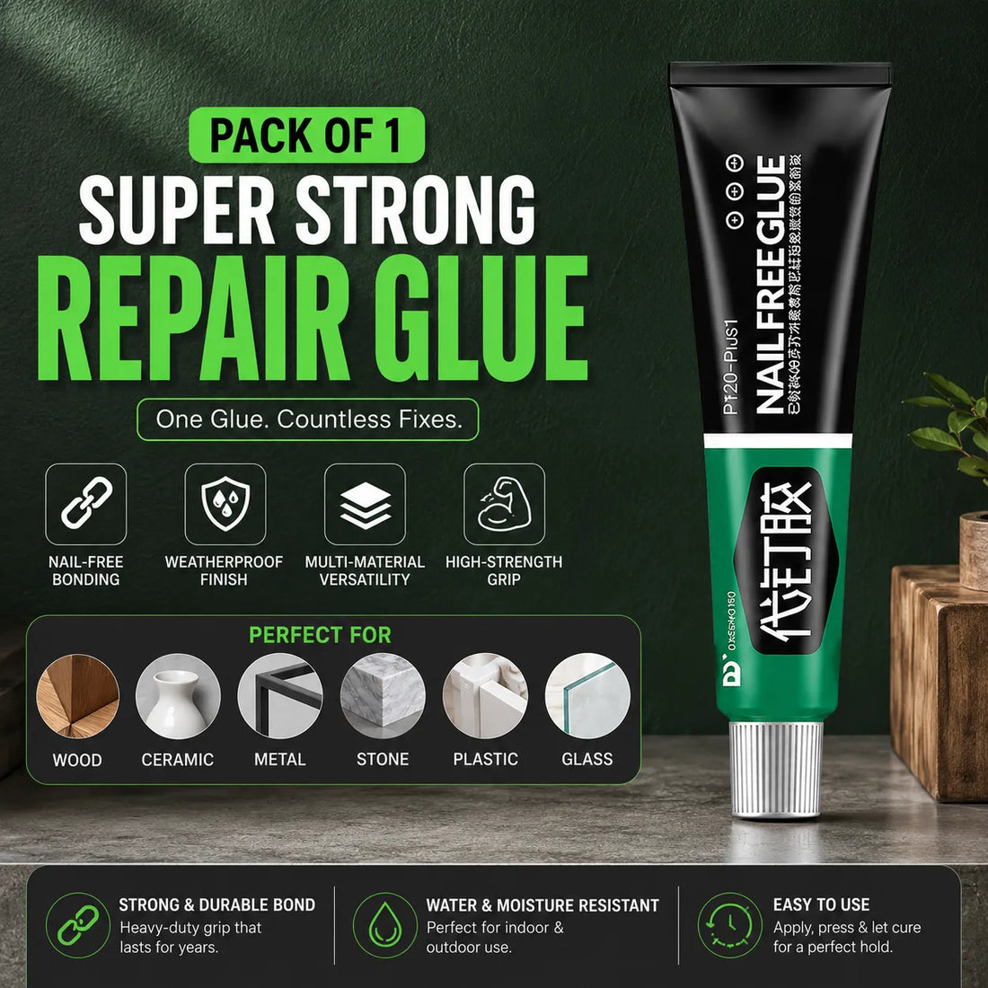 Super Strong Repair Glue