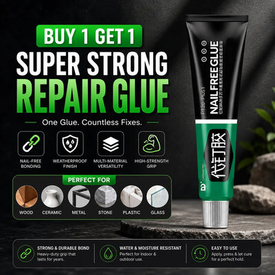 Super Strong Repair Glue Buy 1 Get 1
