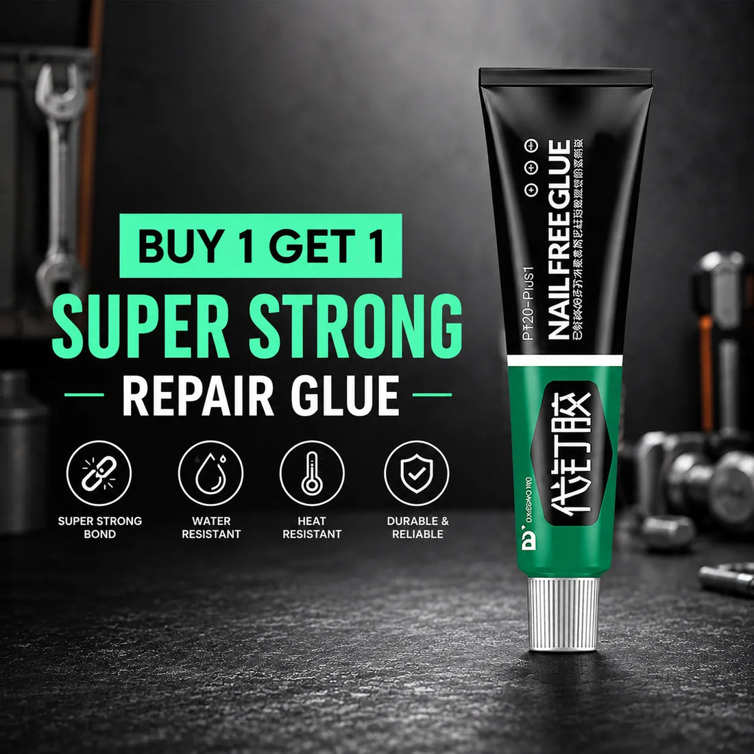 Super Strong Repair Glue Buy 1 Get 1
