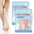 Goat Milk Exfoliating Foot Mask with Nicotinamide | Deep Moisturising & Dead Skin Removal Foot Mask - Dreamzhub