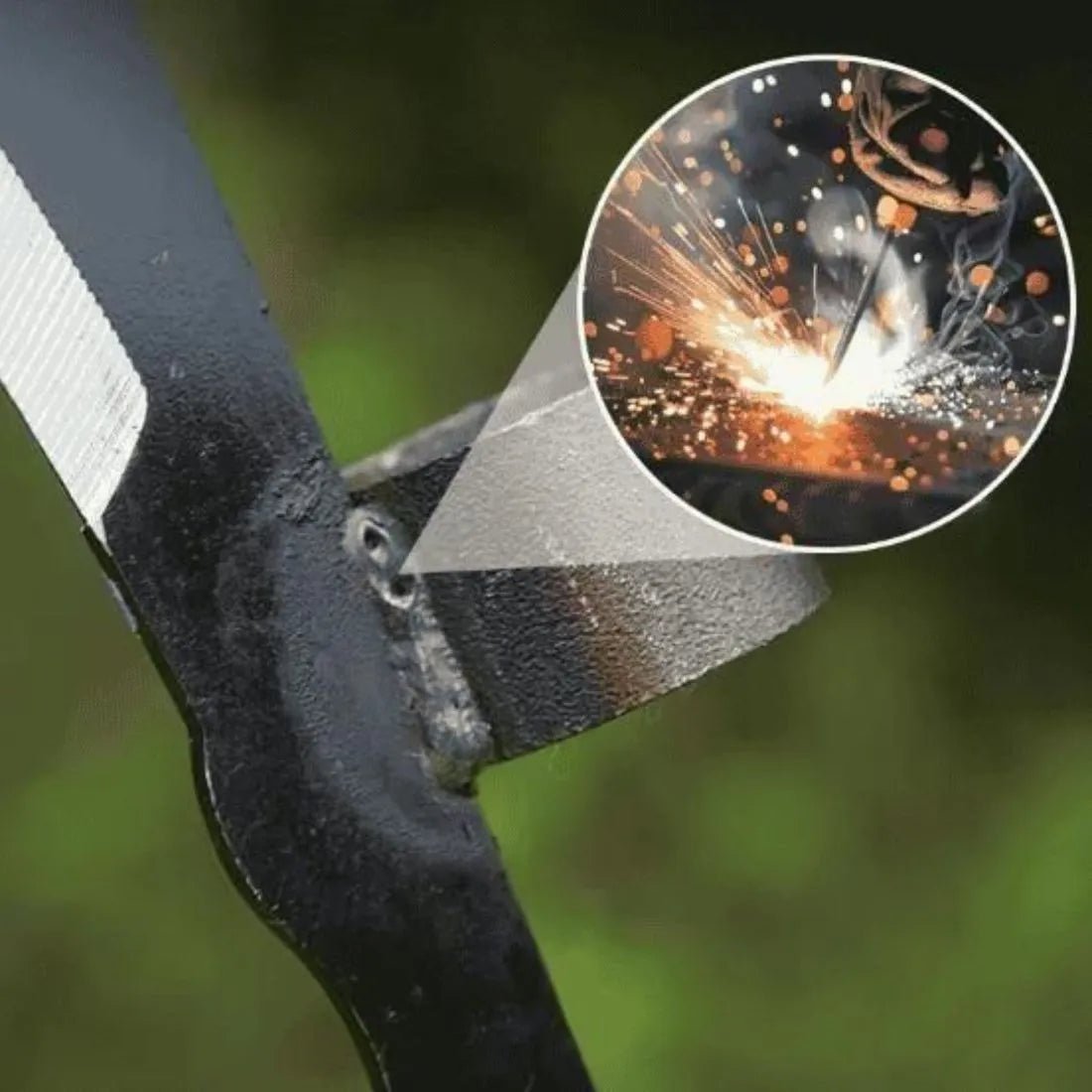 Grass Sickle Cutter Head – Heavy Duty Steel Blade for Farming & Gardening - Dreamzhub