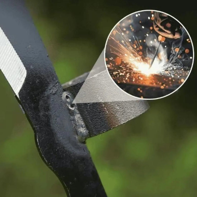 Grass Sickle Cutter Head – Heavy Duty Steel Blade for Farming & Gardening - Dreamzhub