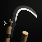 Grass Sickle Cutter Head – Heavy Duty Steel Blade for Farming & Gardening - Dreamzhub