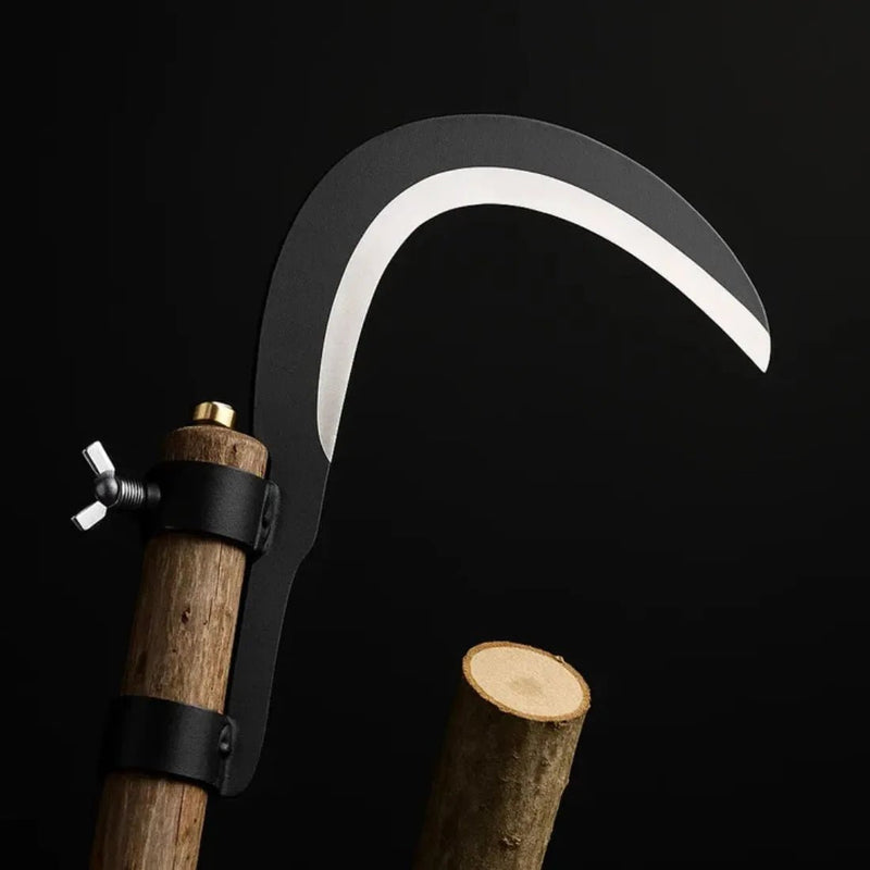 Grass Sickle Cutter Head – Heavy Duty Steel Blade for Farming & Gardening - Dreamzhub