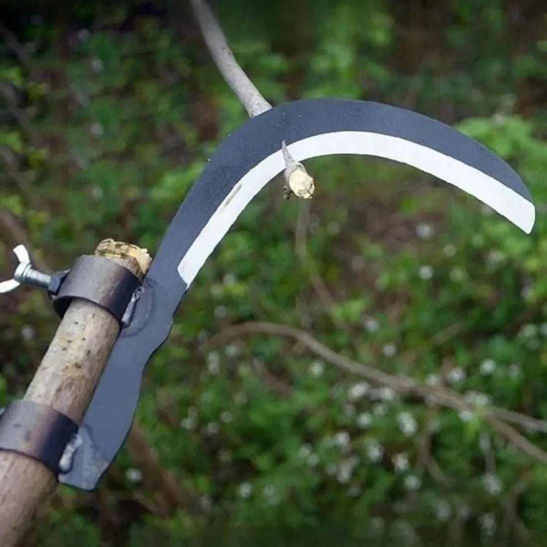 Grass Sickle Cutter Head – Heavy Duty Steel Blade for Farming & Gardening - Dreamzhub