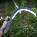 Grass Sickle Cutter Head – Heavy Duty Steel Blade for Farming & Gardening - Dreamzhub