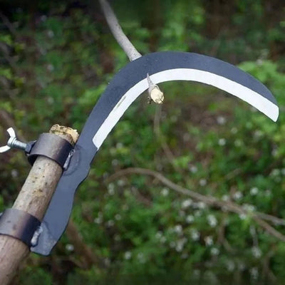 Grass Sickle Cutter Head – Heavy Duty Steel Blade for Farming & Gardening - Dreamzhub