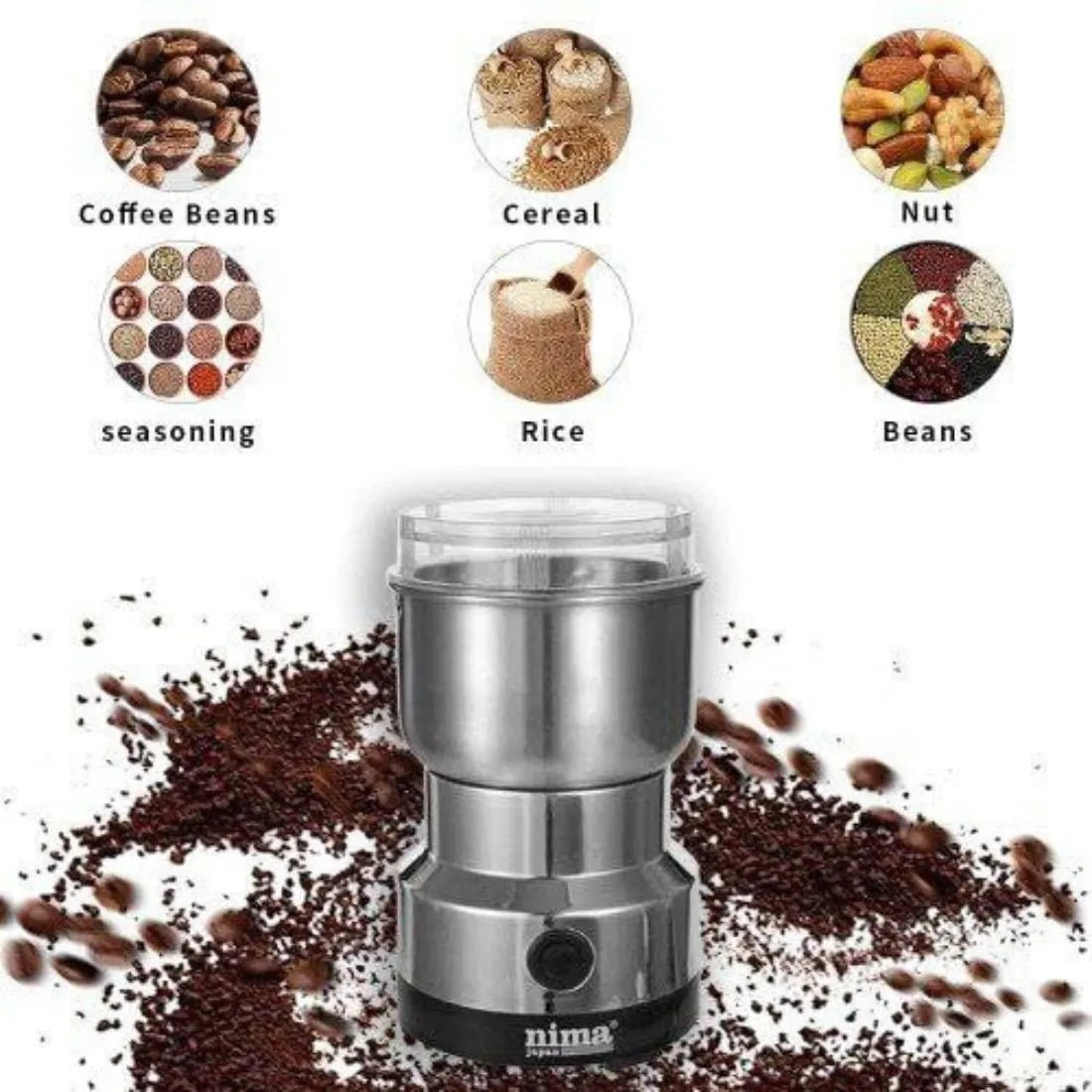 Portable Electric Grinder