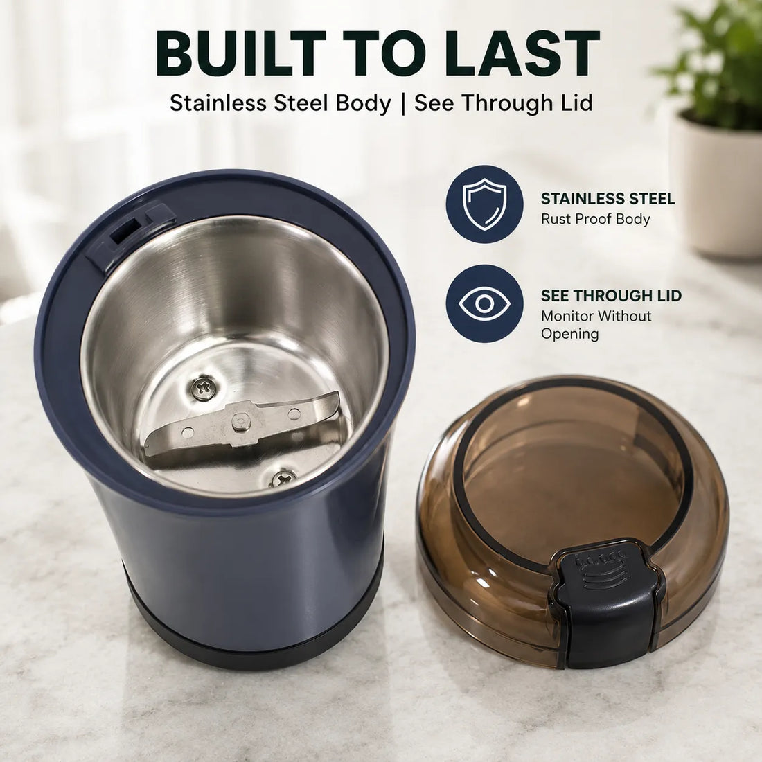Portable Electric Grinder