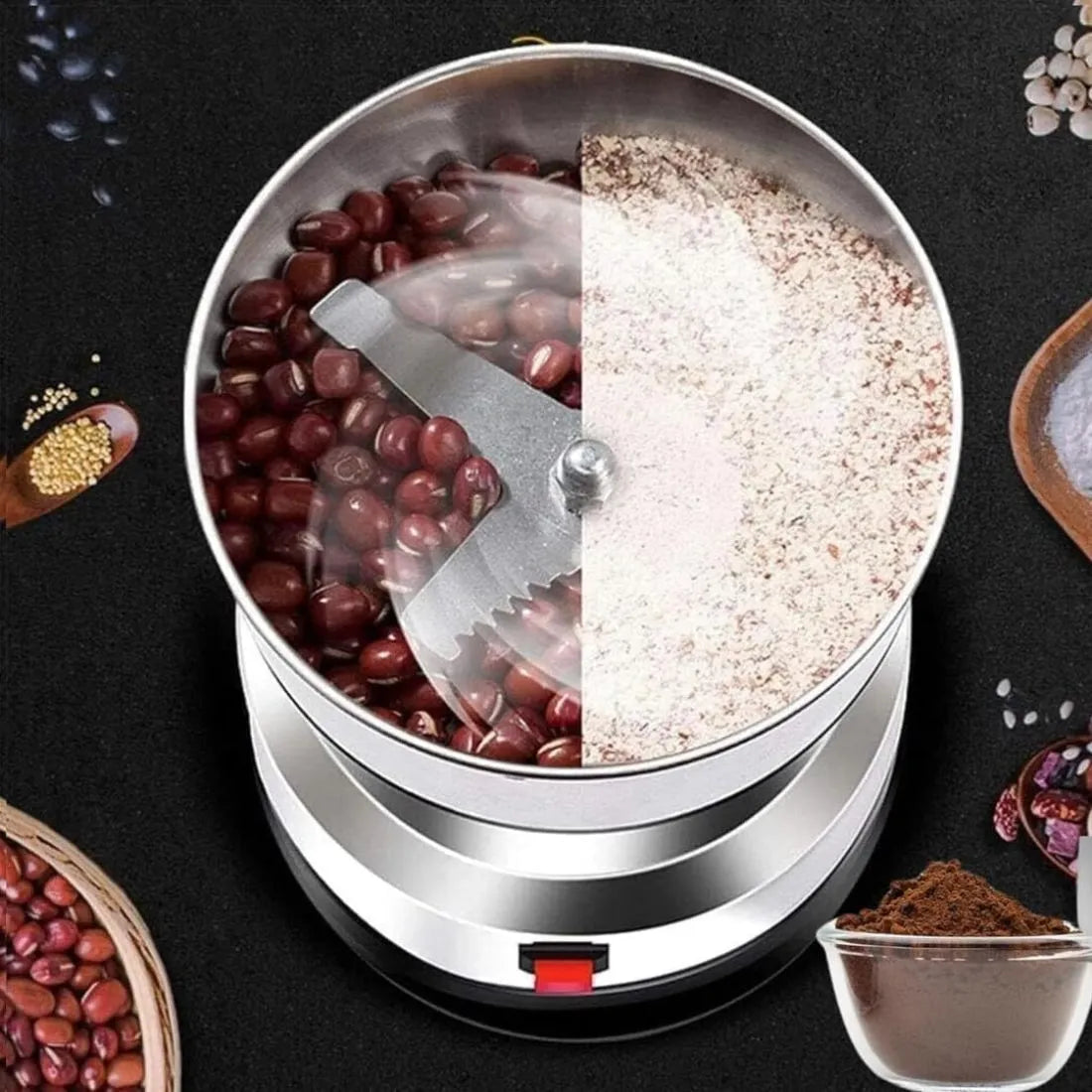 Portable Electric Grinder