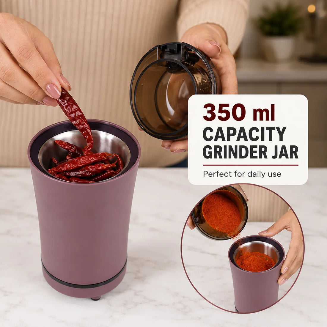 Portable Electric Grinder