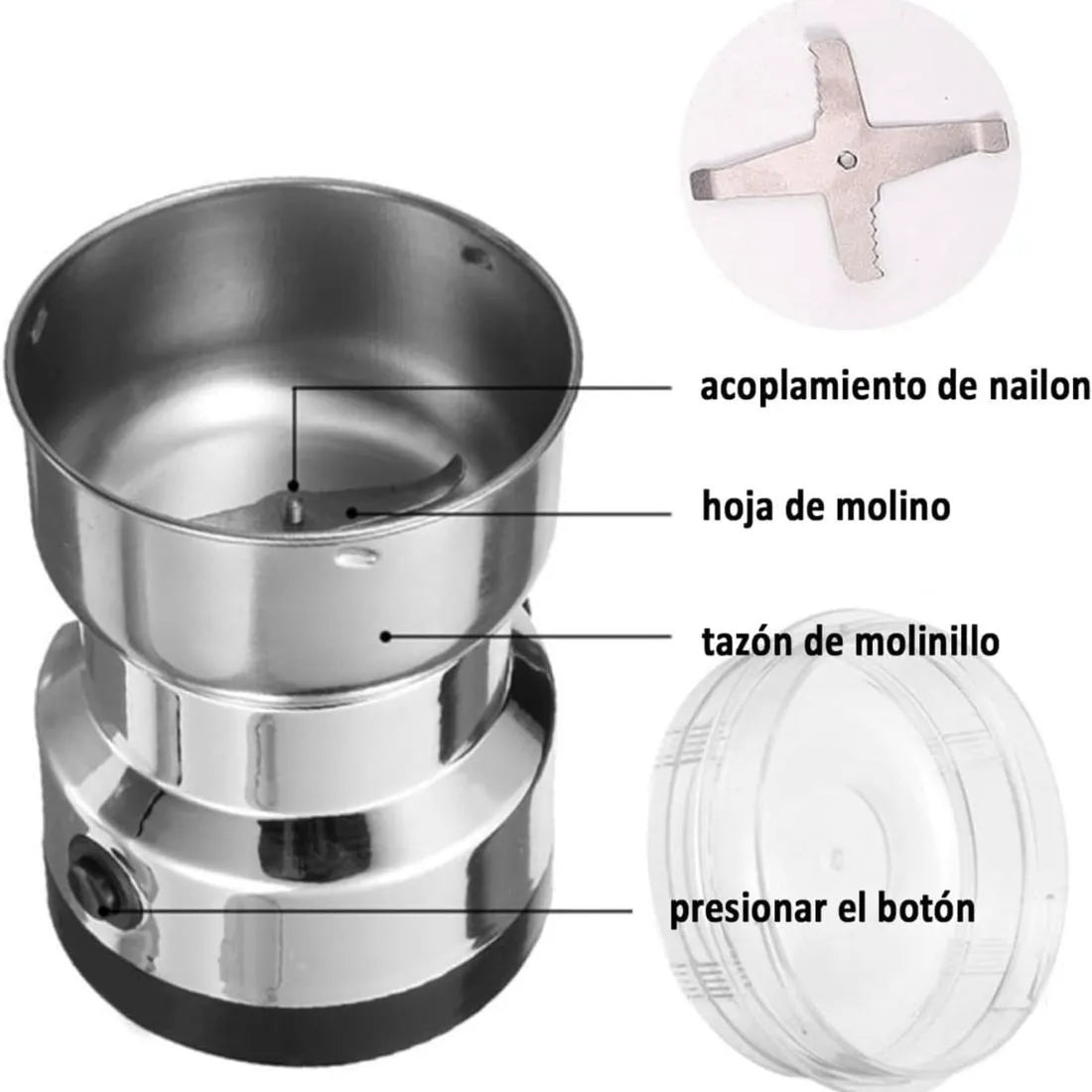 Portable Electric Grinder