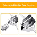 Hand Press Juicer Aluminum – Effortless Juicing, Maximum Freshness - Dreamzhub